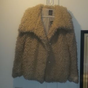 Brand New Super Plush Fuzzy Coat
